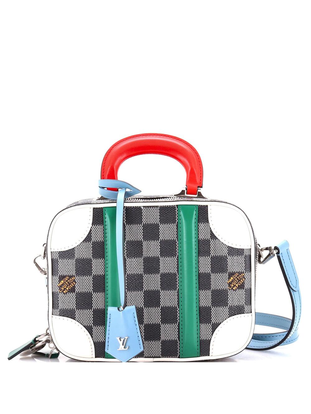 Louis Vuitton Valisette Handbag Limited #364775L23B